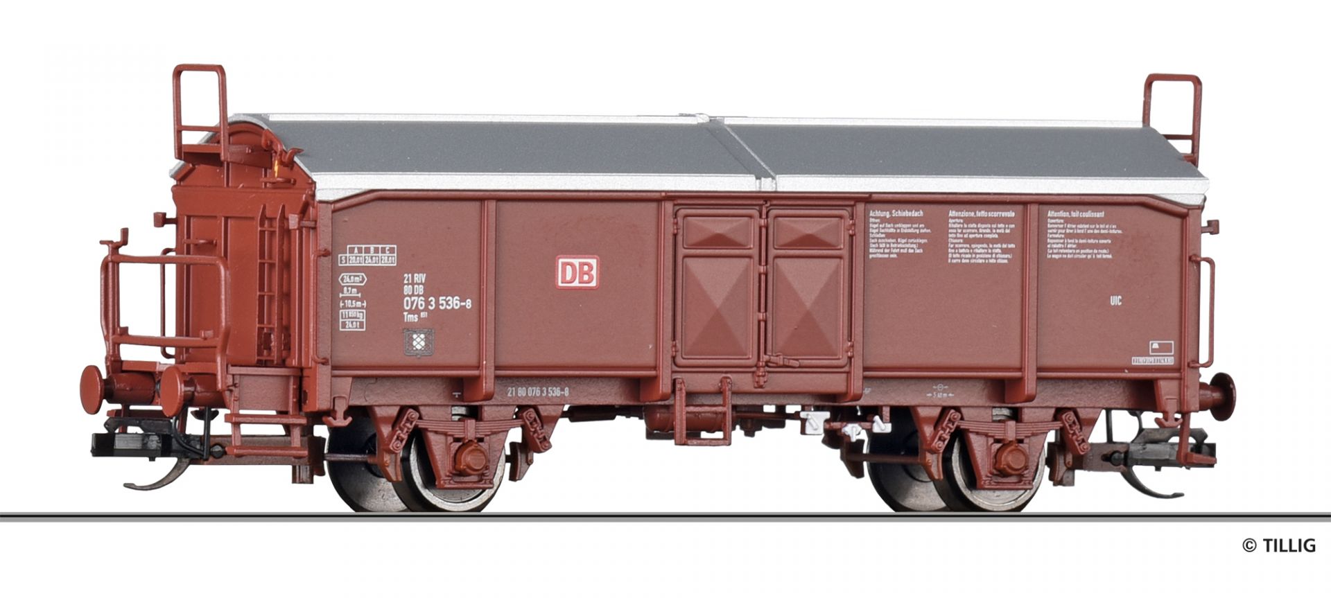 17681 | Schiebedachwagen DB AG