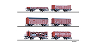 01643 | Güterwagenset DR -werksseitig ausverkauft-
