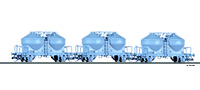 01680 | Güterwagenset DR -werksseitig ausverkauft-