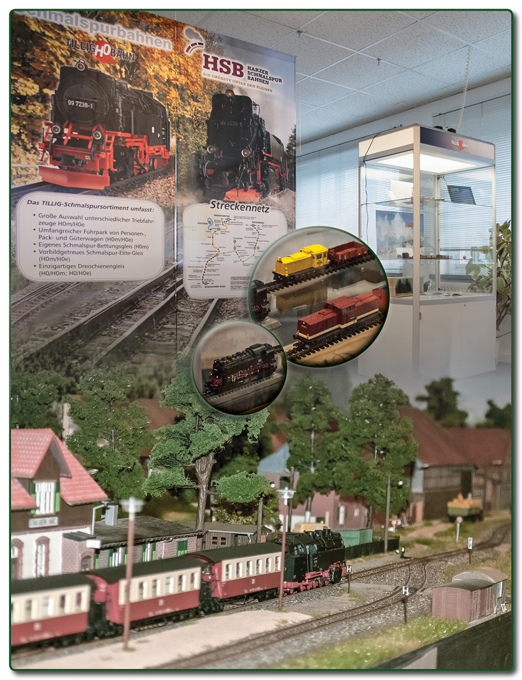 Sonderausstellung Tillig Modellbahnen 