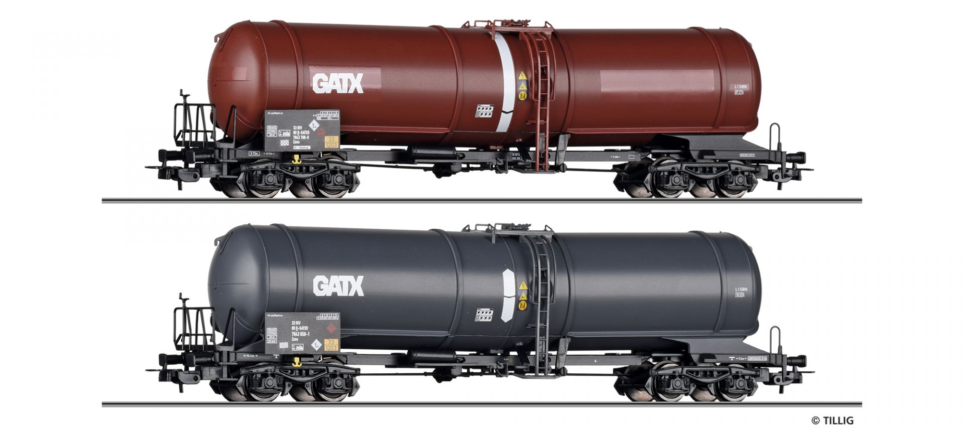 70069 | Güterwagenset GATX
