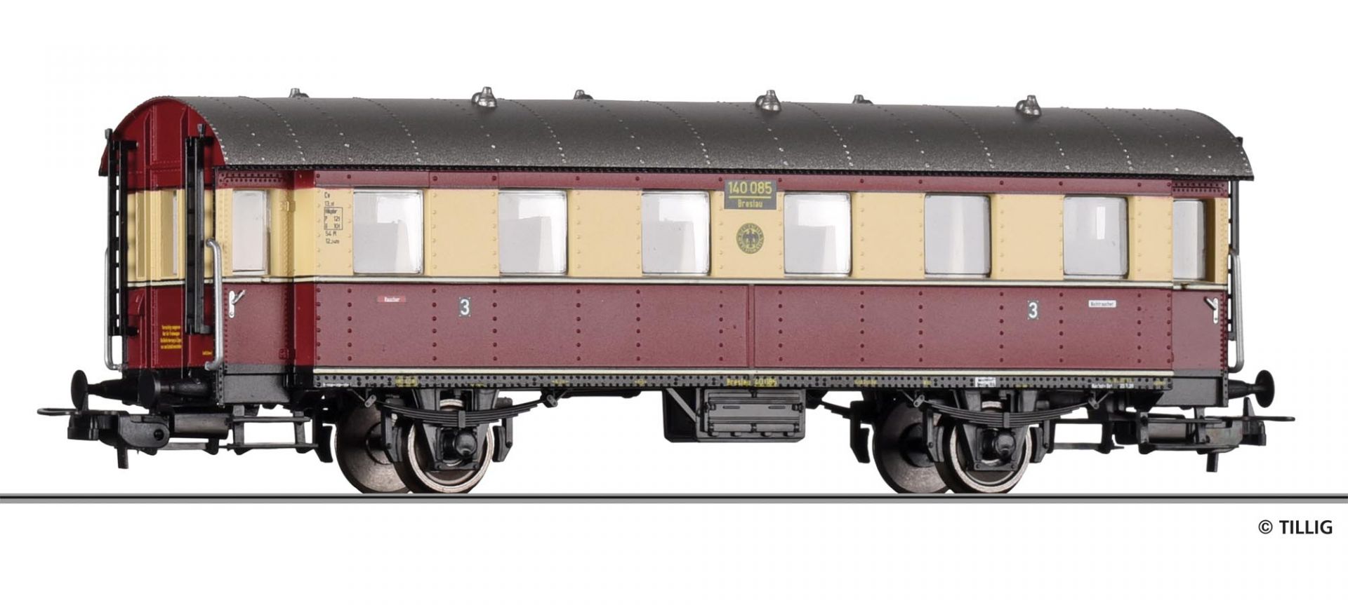 74964 | Trailer car DRG