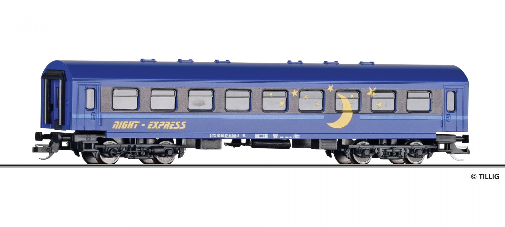 13192 | START-Schlafwagen „TT-Express