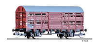 14815 | Shed car for transport of animals BDZ -sold out-