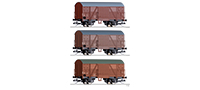 502702 | Freight car set DR