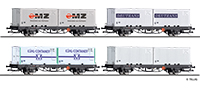 502704 | Freight car set DR