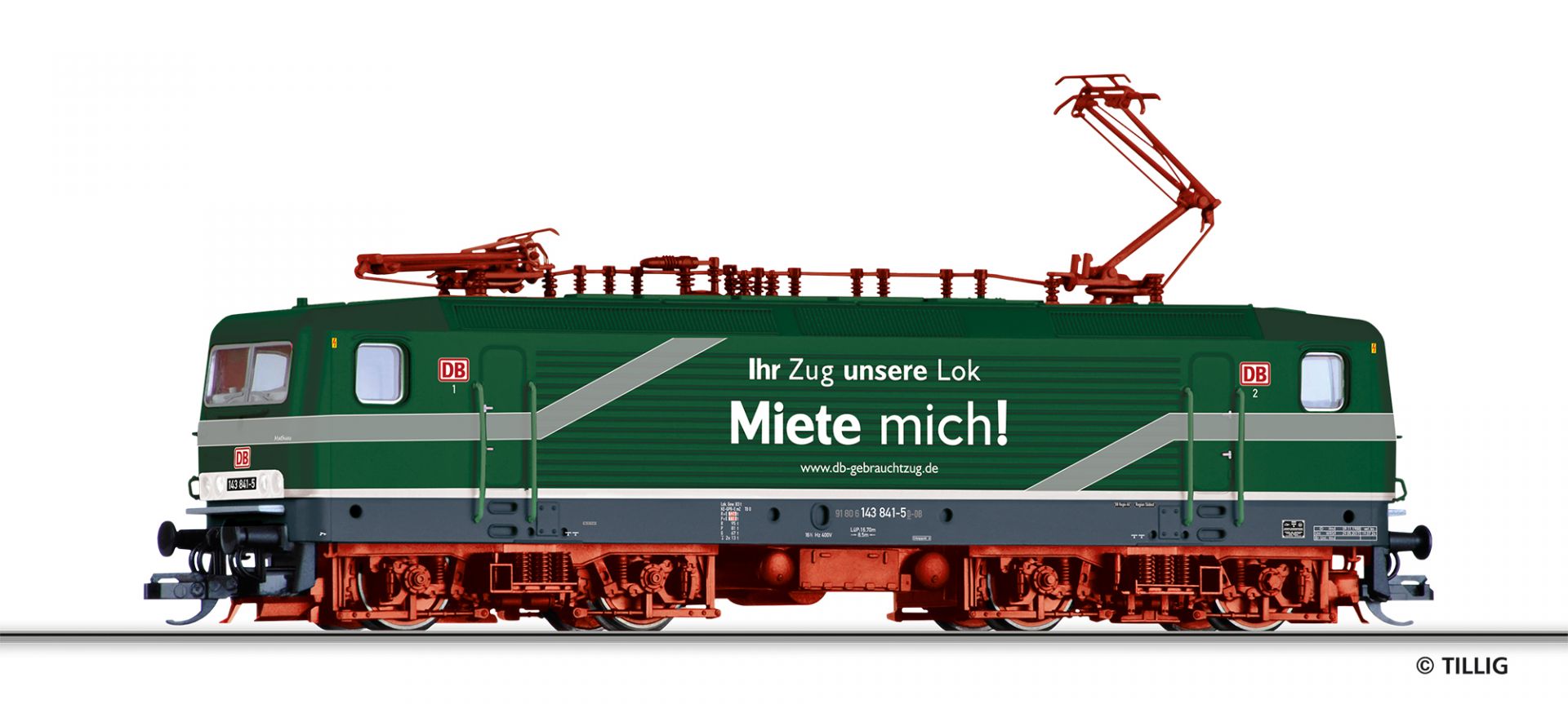 04349 | Electric locomotive DB Gebrauchtzug