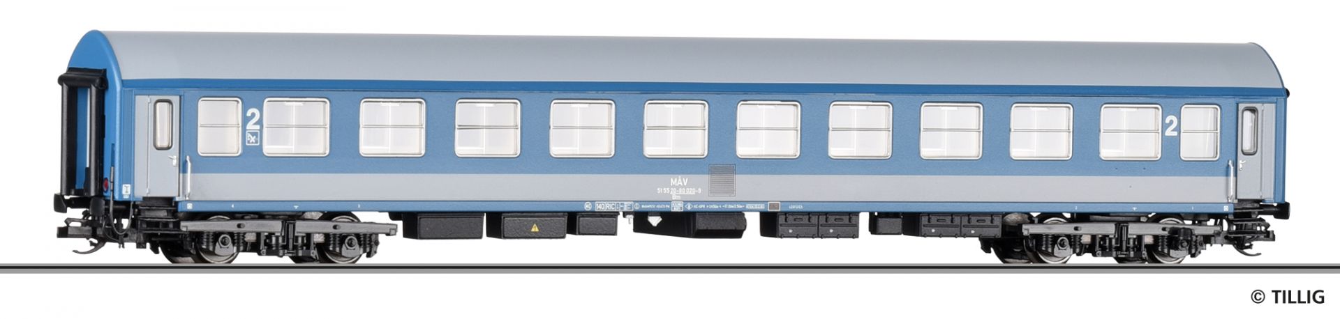 16417 | Reisezugwagen MAV