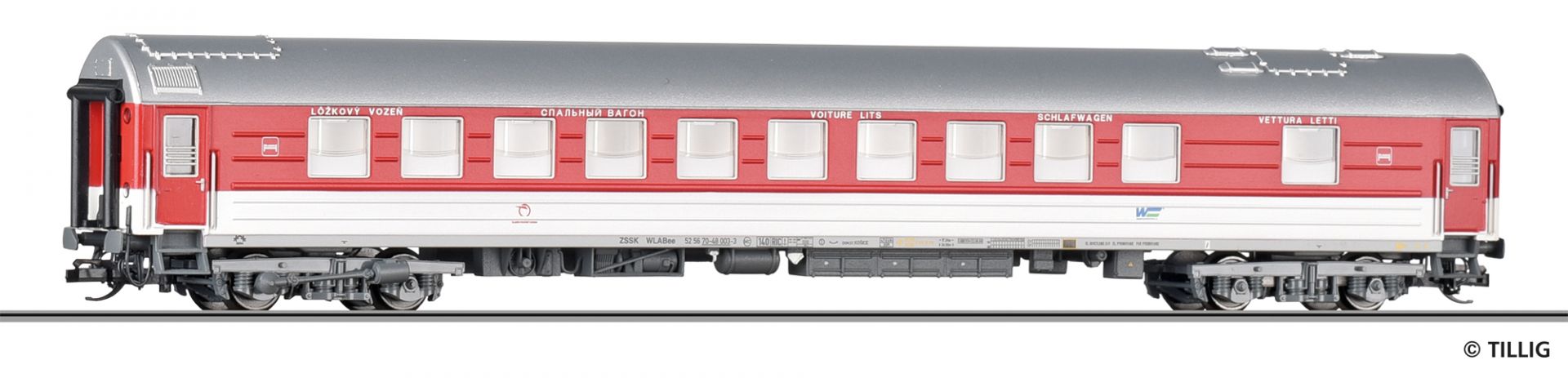 16710 | Sleeping coach ZSSK