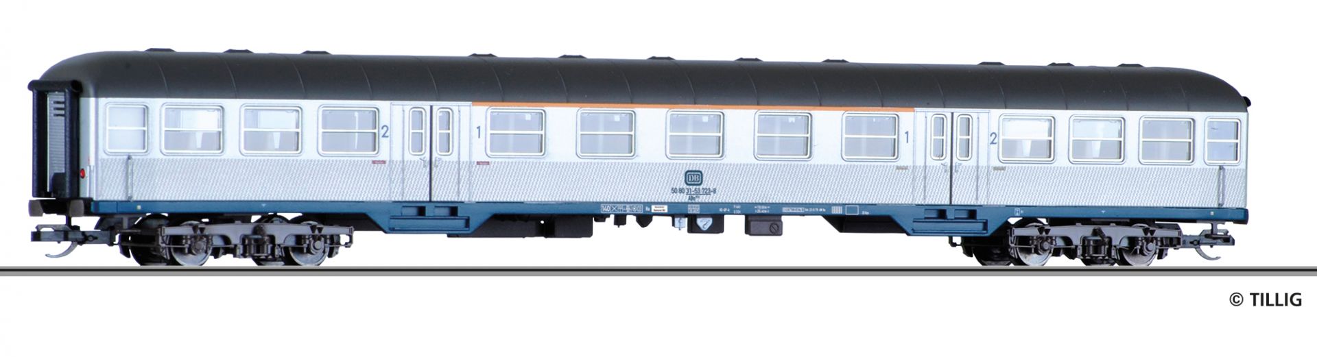 16853 | 1st/2nd class passenger coach DB