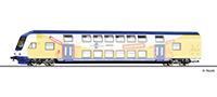 16809 | Doppelstock-Steuerwagen metronom Eisenbahngesellschaft mbH  -werksseitig ausverkauft-